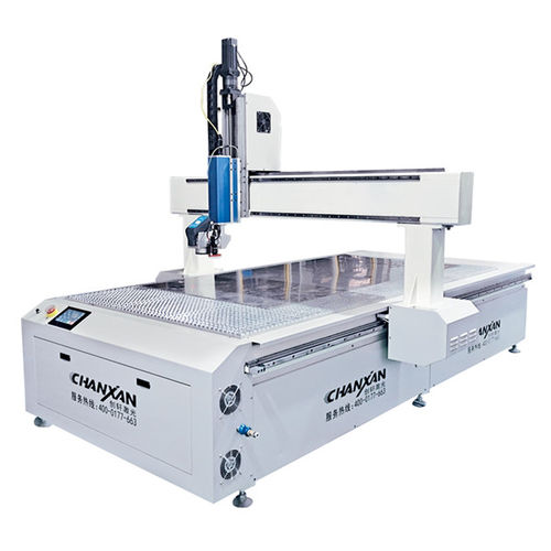 光纤激光打标机 - CS-1325 - SUZHOU CHANXAN LASER TECHNOLOGY CO., LTD. - 金属 / 用于铝 / 落地式