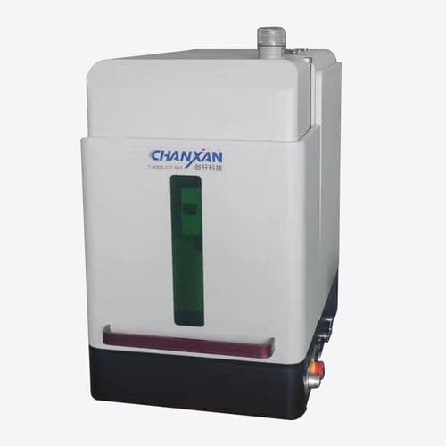 光纤激光雕刻打标机 - CX-30G - SUZHOU CHANXAN LASER TECHNOLOGY CO., LTD. - 金属 / 流程 / 工业