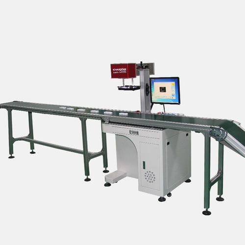 光纤激光打标机 - CWD  - SUZHOU CHANXAN LASER TECHNOLOGY CO., LTD. - 金属 / 用于铝 / 落地式