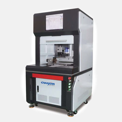 红外激光切割机 - SG-50G - SUZHOU CHANXAN LASER TECHNOLOGY CO., LTD. - 紫外线激光 / 用于PVC / PVC管道用