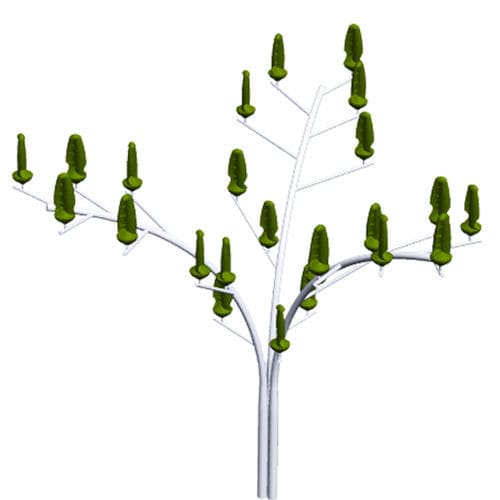 风力发电机 - Modular Tree A series - New World Wind