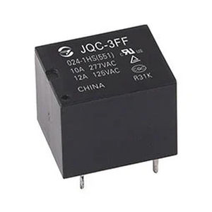 24Vdc机电式继电器 - JQC-3FF - NINGBO ZETTLER ELECTRONICS CO., LTD. - 12Vdc / 48Vdc / 6Vdc