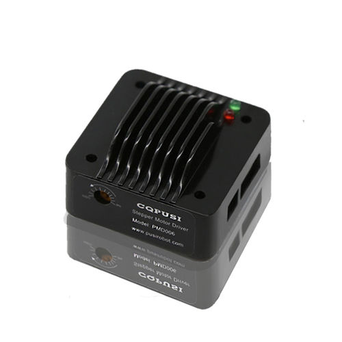 步进式电机驱动器 - PMD006 - CHONGQING PULSE ROBOT CONTROL SYSTEM CO., LTD. - DC / 集成控制器