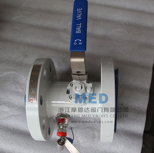 球形阀 - China MED Valve Co., Ltd. - 杠杆 / 用于水 / 化工产品