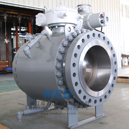 球形阀 - China MED Valve Co., Ltd. - 电动 / 用于水 / 化工产品