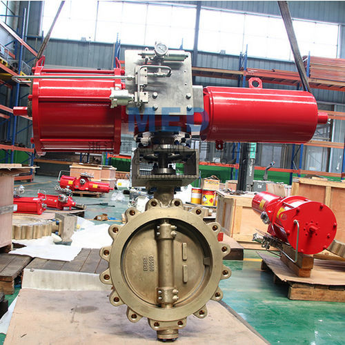 蝶阀 - China MED Valve Co., Ltd. - 气动 / 用于水 / 化工产品