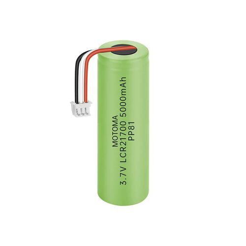 锂离子电池 - LCR21700 - Shenzhen Motoma Power Co. Ltd - 圆柱形 / 3V