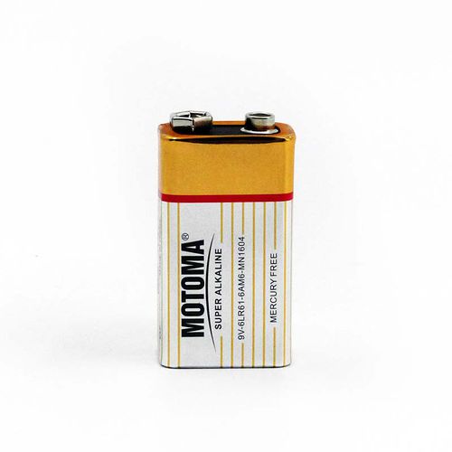 碱性电池 - 6LR61 - Shenzhen Motoma Power Co. Ltd - 矩形 / 9V