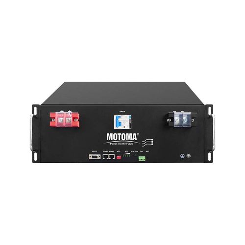 LiFePO4电池系统 - M72U - Shenzhen Motoma Power Co. Ltd - 模块 / 用于换流器 / 用于远程通信设备