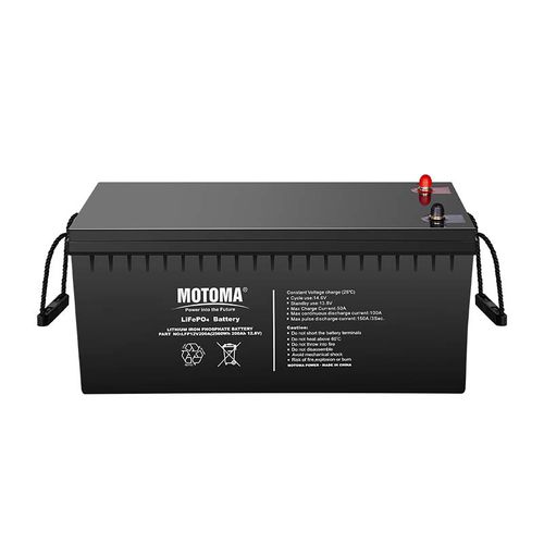LiFePO4电池 - M48 - Shenzhen Motoma Power Co. Ltd - 模块 / 12V / 用于换流器
