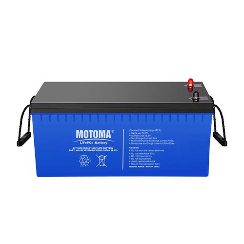 LiFePO4电池 - M48 Blue - Shenzhen Motoma Power Co. Ltd - 模块 / 12V / 用于换流器