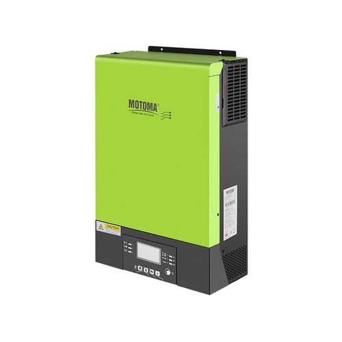 离网型逆变器 - SO-SIV-G4VMC - Shenzhen Motoma Power Co. Ltd - 太阳能 / 正弦波 / LCD显示
