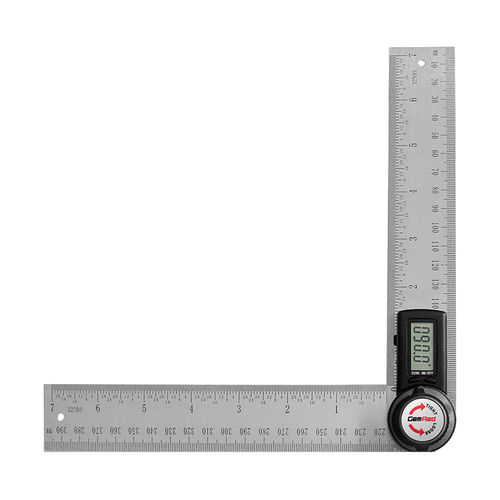 数字分度规 - 82305  - GemRed - 不锈钢 / 带测量尺 / 检查角度