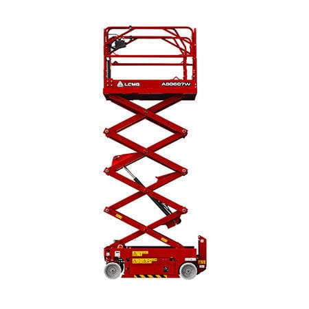 移动式剪叉式升降机 - AS0607W - Lingong Group JinanHeavy Machinery Co., Ltd. - 液压 / 室内 / 户外