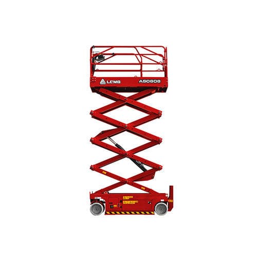 移动式剪叉式升降机 - AS0808 - Lingong Group JinanHeavy Machinery Co., Ltd. - 液压 / 室内 / 户外