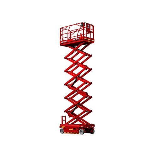 移动式剪叉式升降机 - AS1212 - Lingong Group JinanHeavy Machinery Co., Ltd. - 液压 / 室内 / 户外