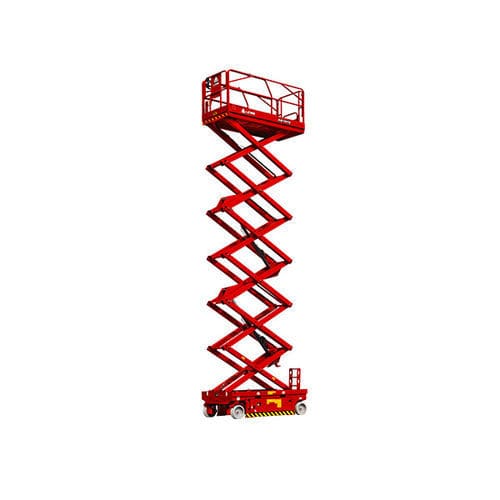 移动式剪叉式升降机 - AS1413 - Lingong Group JinanHeavy Machinery Co., Ltd. - 电动 / 室内、室外 / 工业用途