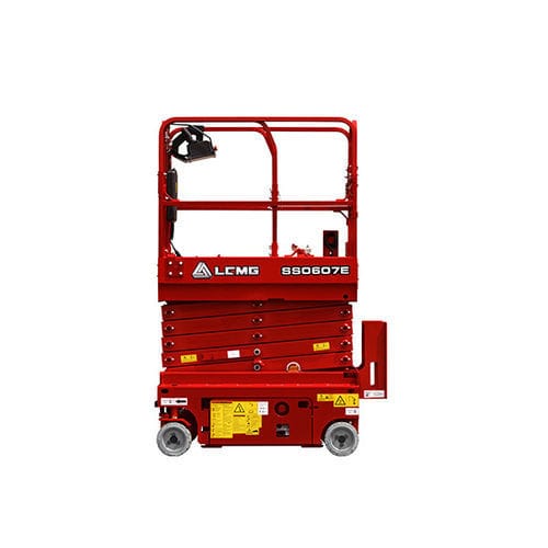 移动式剪叉式升降机 - SS0407ER - Lingong Group JinanHeavy Machinery Co., Ltd. - 电动 / 室内、室外 / 工业用途