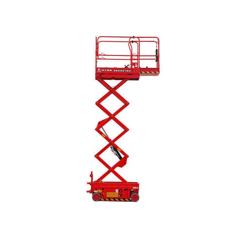 移动式剪叉式升降机 - SS0507ER - Lingong Group JinanHeavy Machinery Co., Ltd. - 电动 / 室内、室外 / 工业用途