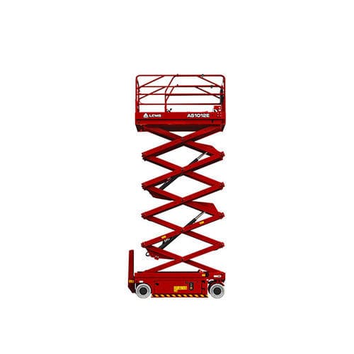 移动式剪叉式升降机 - AS1012E - Lingong Group JinanHeavy Machinery Co., Ltd. - 电动 / 室内 / 工业用途