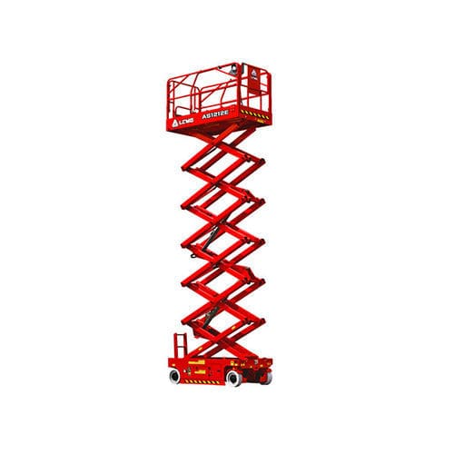 移动式剪叉式升降机 - AS1212E - Lingong Group JinanHeavy Machinery Co., Ltd. - 电动 / 室内 / 工业仓库用