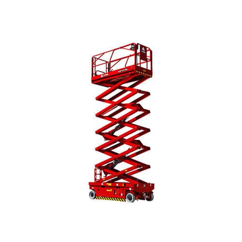 移动式剪叉式升降机 - AS1413E - Lingong Group JinanHeavy Machinery Co., Ltd. - 电动 / 室内、室外 / 工业用途