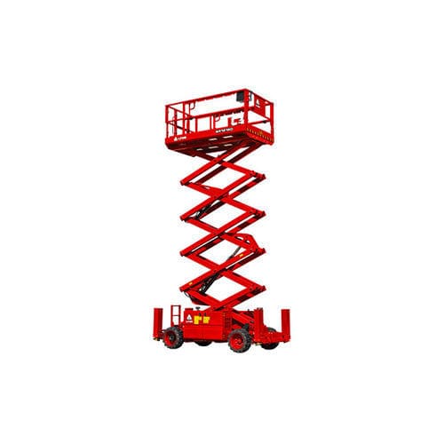 移动式剪叉式升降机 - SR1218D - Lingong Group JinanHeavy Machinery Co., Ltd. - 液压 / 柴油机 / 室内、室外