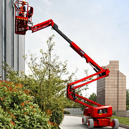 移动式剪叉式升降机 - A14JE - Lingong Group JinanHeavy Machinery Co., Ltd. - 电动 / 液压 / 室内