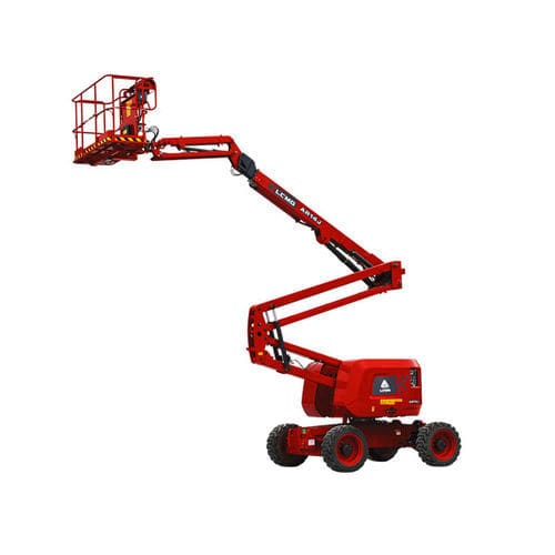 移动式剪叉式升降机 - A14J - Lingong Group JinanHeavy Machinery Co., Ltd. - 液压 / 用于不平地形 / 户外