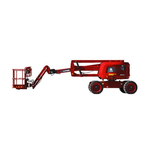 移动式剪叉式升降机 - AR16J - Lingong Group JinanHeavy Machinery Co., Ltd. - 液压 / 用于不平地形 / 工业用途