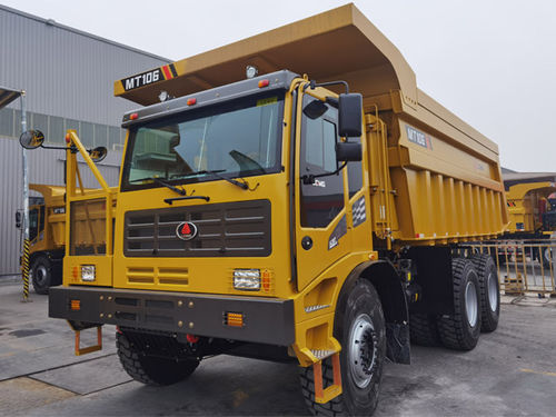 运输卡车 - MT106 - Lingong Group JinanHeavy Machinery Co., Ltd. - 柴油机 / 工程 / 矿用