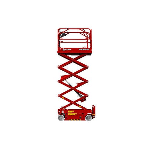 移动式剪叉式升降机 - AS0607W - Lingong Group JinanHeavy Machinery Co., Ltd. - 液压 / 室内 / 户外