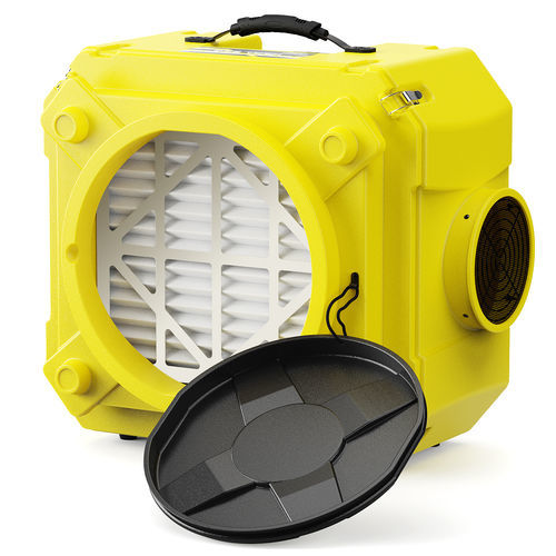 移动式空气净化器 - Cleanshield HEPA 550 - Toovem - 过滤式 / HEPA过滤器 / 活性炭