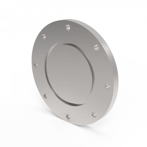 不锈钢法兰 - ISO100FBK-304 - VACOM - 固定式 / 全程