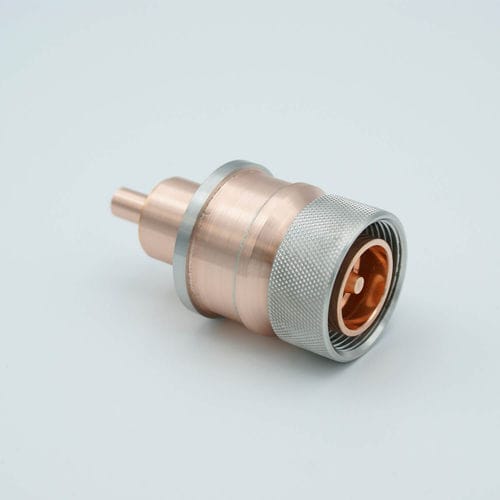 同轴电缆穿墙套管 - A10022-1-W - Manufactured Precision Feedthrough Products, Inc (MPF Products, Inc.)