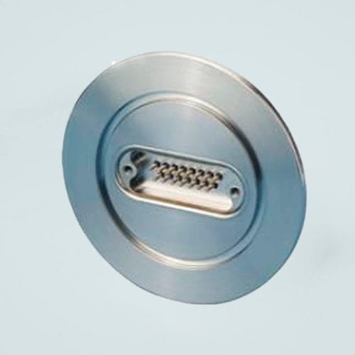 法兰凸缘穿墙套管 - A1529-2-QF - Manufactured Precision Feedthrough Products, Inc (MPF Products, Inc.)