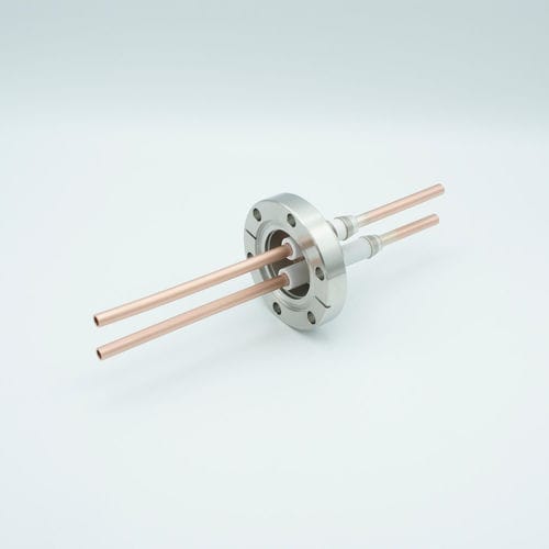 法兰凸缘穿墙套管 - A0559-1-CF - Manufactured Precision Feedthrough Products, Inc (MPF Products, Inc.)
