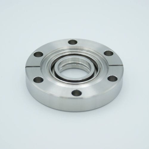真空法兰 - A10174-2-CF - Manufactured Precision Feedthrough Products, Inc (MPF Products, Inc.) - 不锈钢