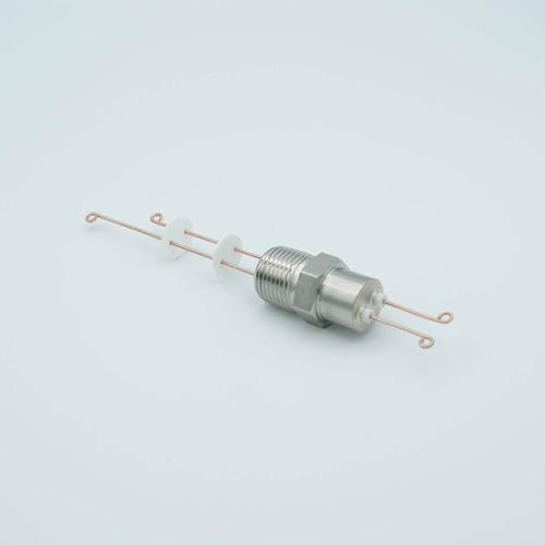 真空穿墙套管 - A0401-2-NPT - Manufactured Precision Feedthrough Products, Inc (MPF Products, Inc.)