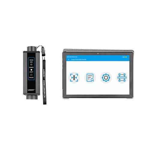 裂痕检测检测系统 - LR-FK202 - JINAN LANGRY DETECTION TECHNOLOGY CO.,LTD - 拍照式 / 手动 / 金属