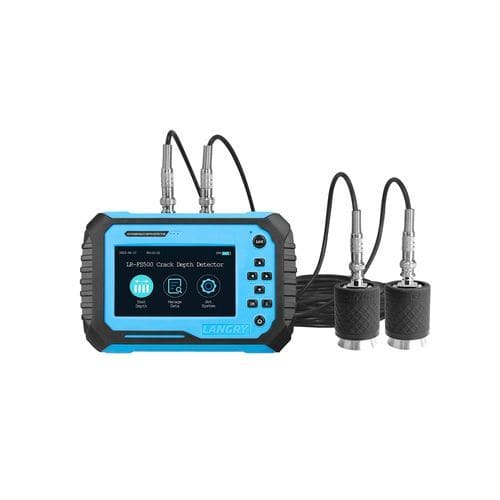 超声波检测系统 - LR-FS500 - JINAN LANGRY DETECTION TECHNOLOGY CO.,LTD - 自动 / 裂痕检测 / 用于混凝土结构
