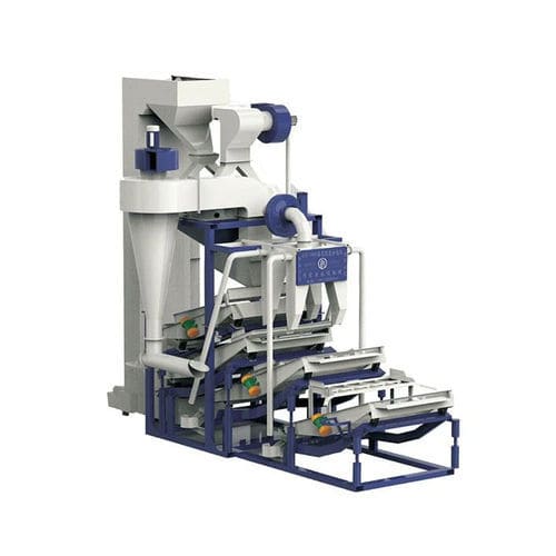 葵花种子脱壳机 - KTF5-3000 - YONGMING MACHINERY MANUFACTURING CO., LTD - 自动 / 振动