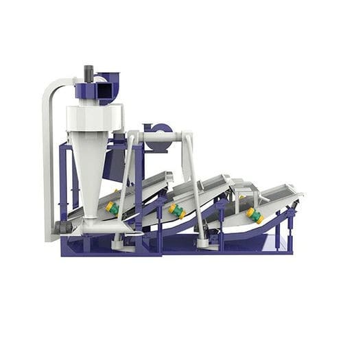 葵花种子脱壳机 - KTF3-1200-2 - YONGMING MACHINERY MANUFACTURING CO., LTD - 自动 / 振动 / 大容量