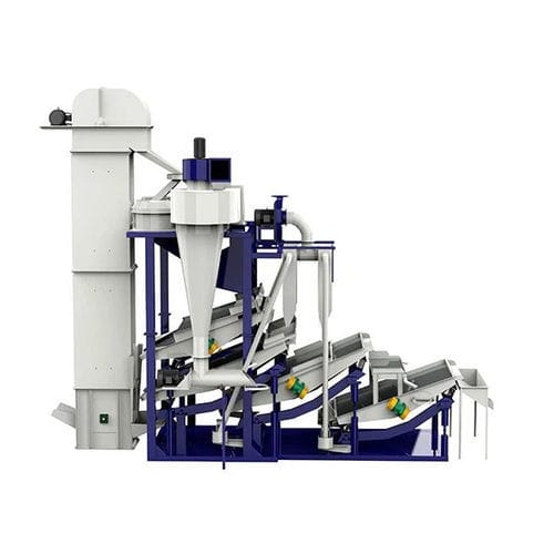 葵花种子脱壳机 - KTF3-1500-2 - YONGMING MACHINERY MANUFACTURING CO., LTD - 自动 / 振动 / 大容量