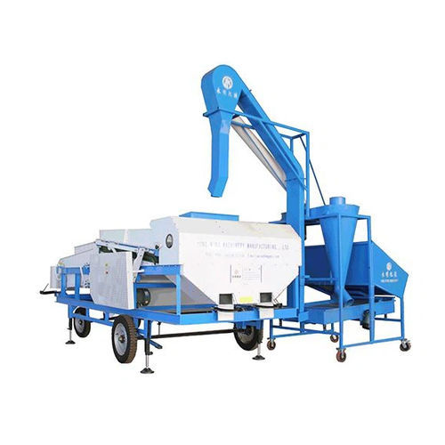 食品工业筛选机 - 5XF-2000-80 - YONGMING MACHINERY MANUFACTURING CO., LTD - 分拣 / 振动 / 用于散料