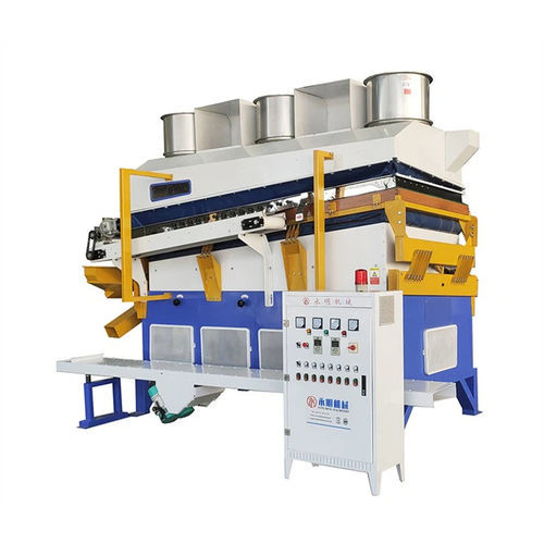 谷物分离器 - 5XZ-1480B - YONGMING MACHINERY MANUFACTURING CO., LTD - 重力测定 / 振动 / 鼓风