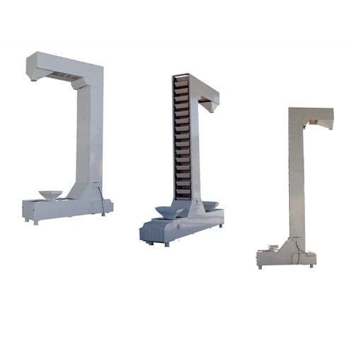 食品工业斗式起重机 - C-type - YONGMING MACHINERY MANUFACTURING CO., LTD - 链条 / 自动 / 用于食品