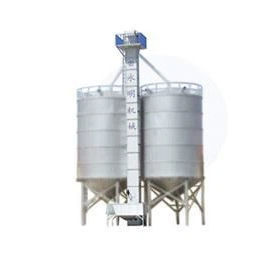 食品工业斗式起重机 - LS series - YONGMING MACHINERY MANUFACTURING CO., LTD - 带式 / 机动式 / 用于食品