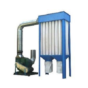布袋式集尘器 - YONGMING MACHINERY MANUFACTURING CO., LTD - 食品工业 / 紧凑型 / 用于木屑