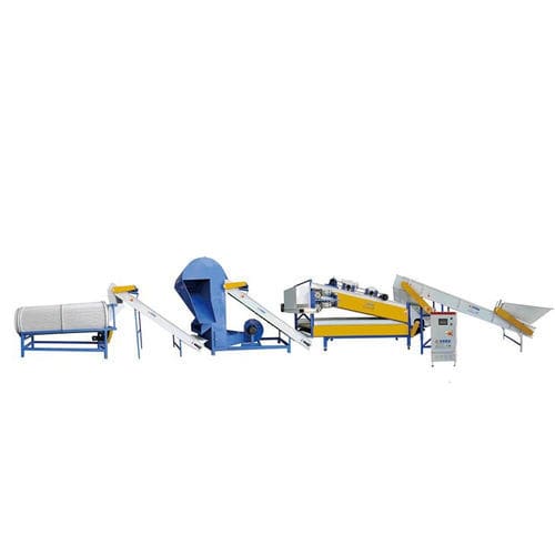 辣椒蔬菜加工流水线 - YONGMING MACHINERY MANUFACTURING CO., LTD - 分拣 / 校准